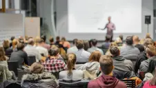 Class filled with students