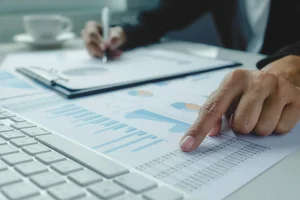 Man identifying values